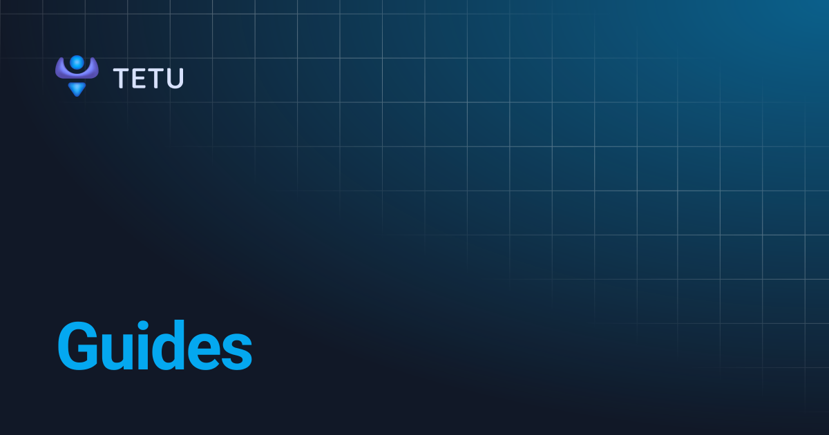 Guides | Tetu